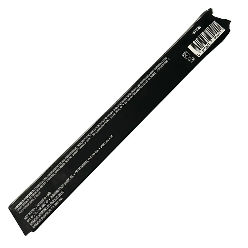 NEW IN BOX LORAC Front of the Line PRO Eye Pencil Eyeliner - Charcoal Gray